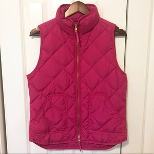 J. Crew Quilted Puffer Vest